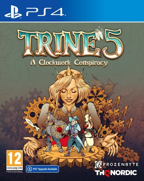 Trine Clockwork Conspiracy PS4 - vue 4