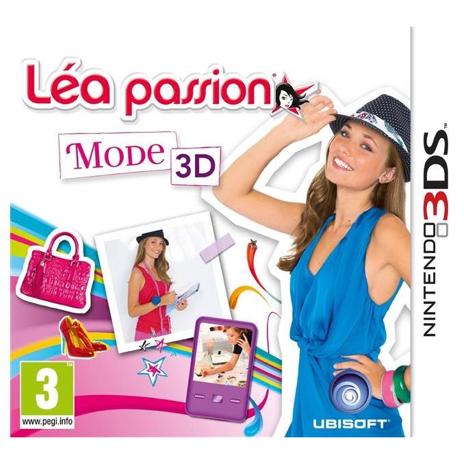 LEA PASSION MODE / JEU CONSOLE NINTENDO DS - vue 3