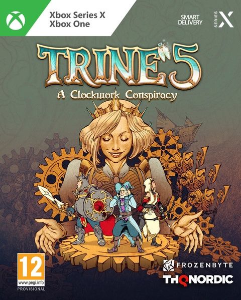 Trine Clockwork Conspiracy XBOX ONE / XBOX SERIES X Neuf - vue 4