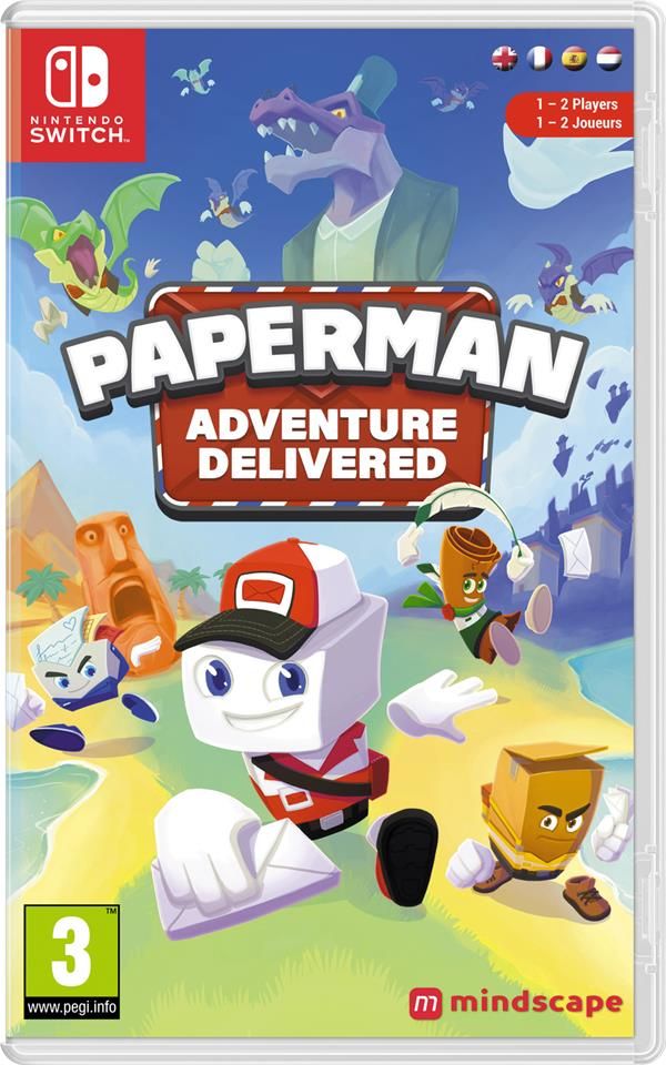 Paperman: Adventure Delivered Nintendo Switch - vue 4