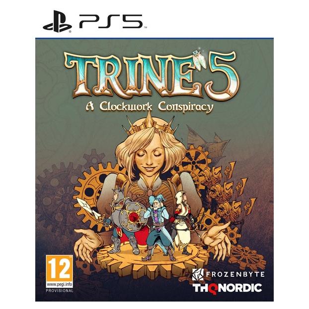 Trine Clockwork Conspiracy Nintendo SWITCH Neuf - vue 8
