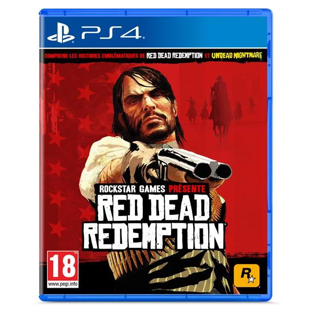 Dead Redemption Ps4 - vue 3
