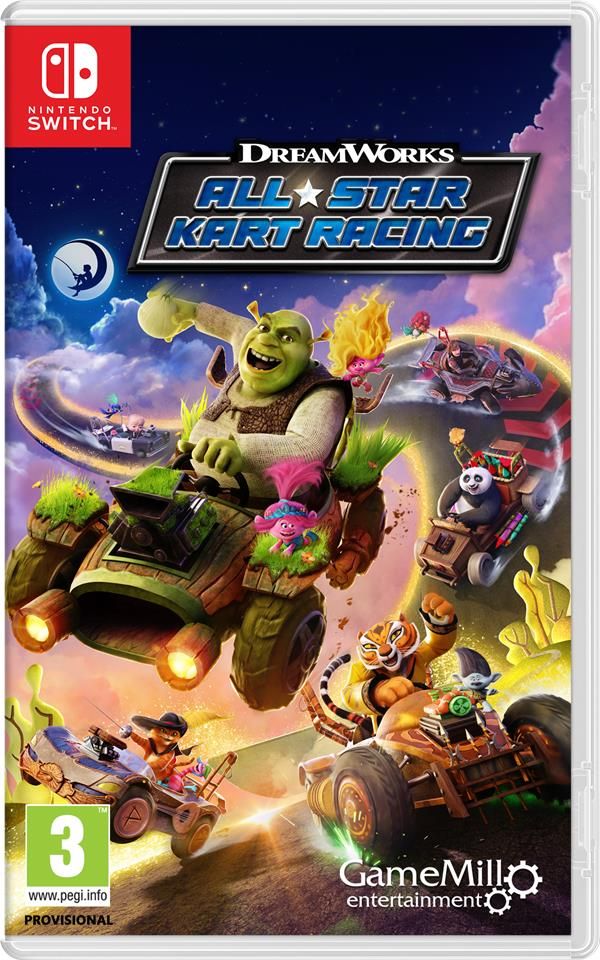 Dreamworks : All Star Kart Racing Switch