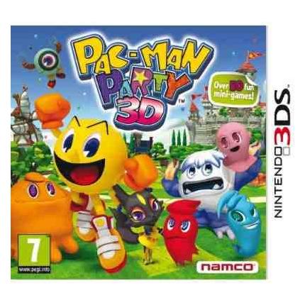 Pac Man Party 3D Jeu 3DS - vue 5