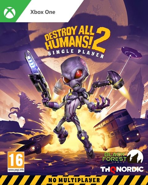 Destroy All Humans! 2 - Reprobed : Single Player Xbox One