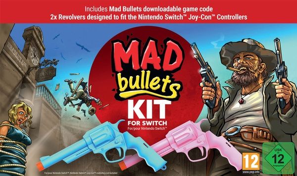 Mad Bullets Kit Edition Bundle Code in a box Nintendo Switch Neuf - vue 4