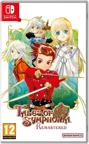 Tales of Symphonia Remastered Nintendo Switch  - vue 4
