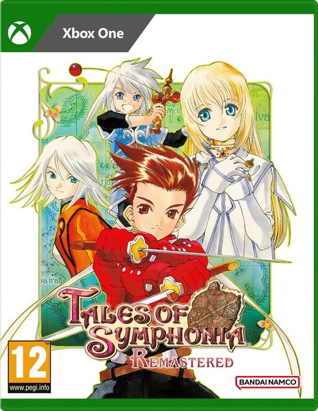Tales of Symphonia : Remastered Édition De L'Élu Xbox Serie S/X
