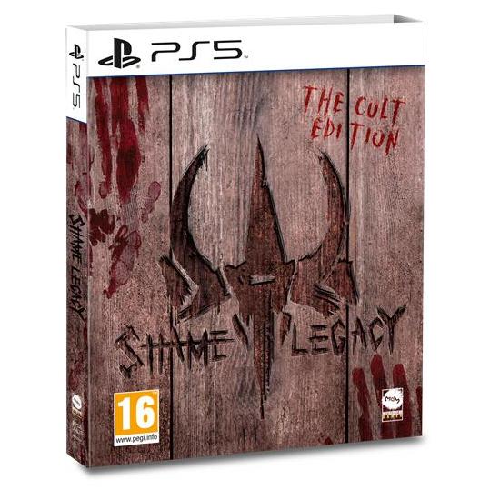 Shame Legacy The Cult Edition Jeu PS5 Neuf - vue 4