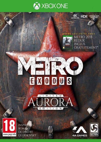 Metro Exodus Aurora Edition Limitée Xbox One Neuf - vue 3