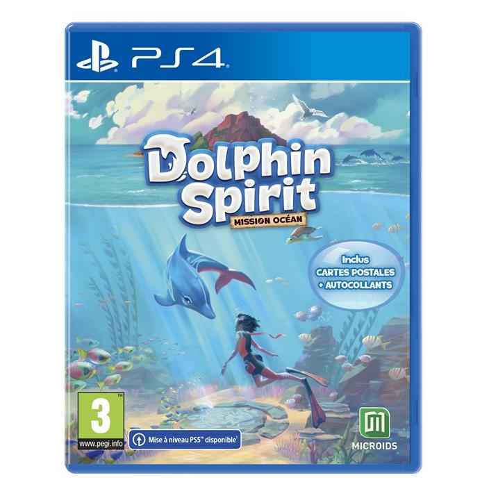 Dolphin Spirit : Mission Ocean PS4