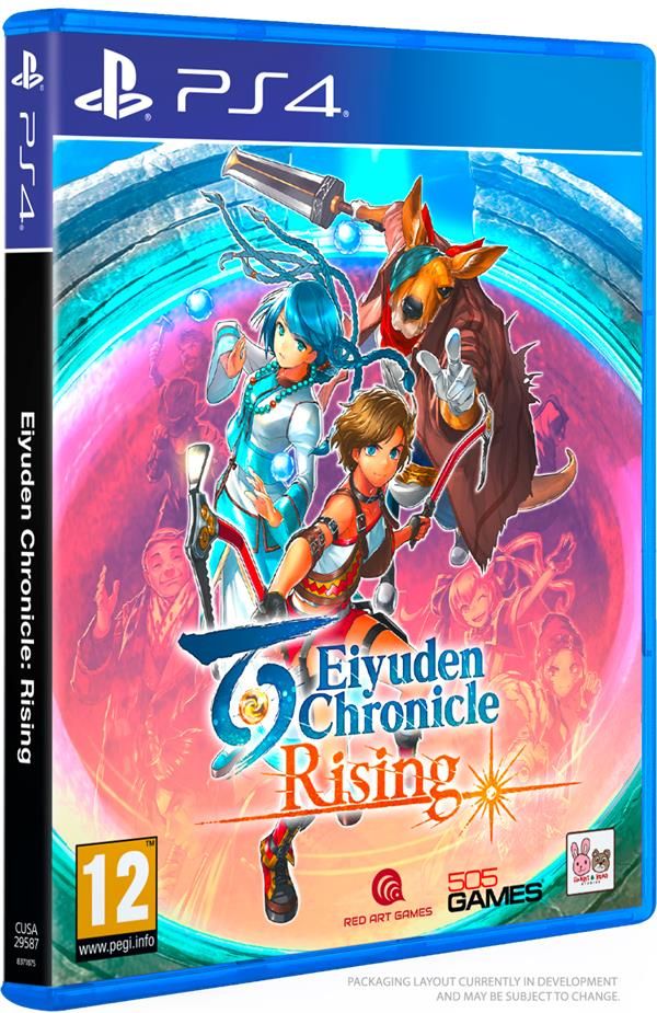 Jeu EIYUDEN CHRONICLE: RISING PS5 Aventure En boîte Octobre 2021 - vue 4