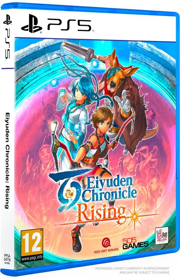 Eiyuden Chronicle : Rising PS5