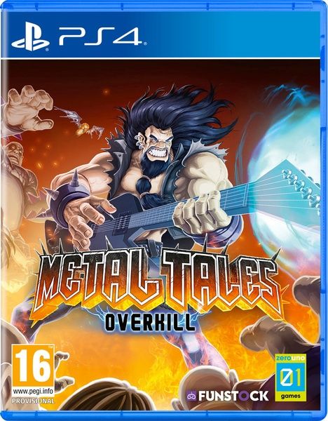 Metal Tales Overkill PS4 Neuf - vue 4