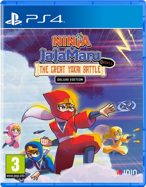 Ninja Jajamaru : The Great Yokai Battle + Hell Deluxe Edition Ps4