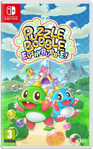 Puzzle Bobble : Everybubble! Nintendo Switch Nintendo - vue 4