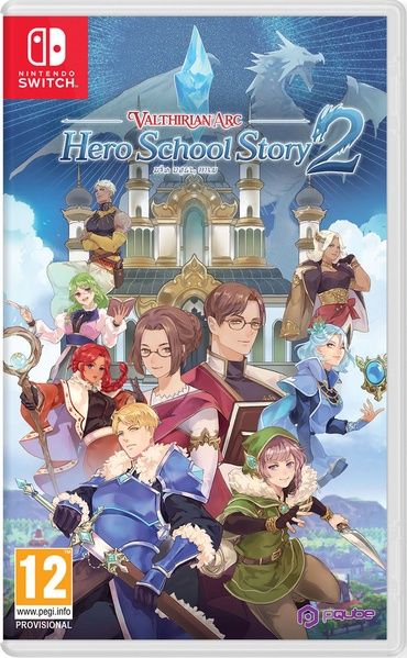 Valthirian Arc: Hero School Story 2 PS5 Neuf - vue 8