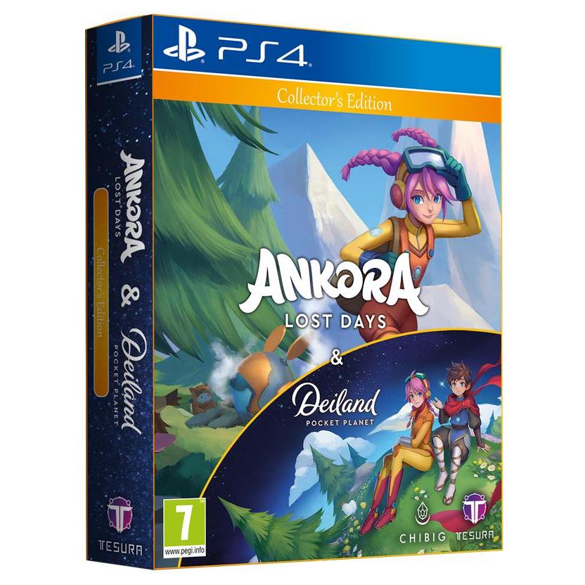 Ankora Lost Days & Deiland Pocket Planet PS4 Neuf - vue 4