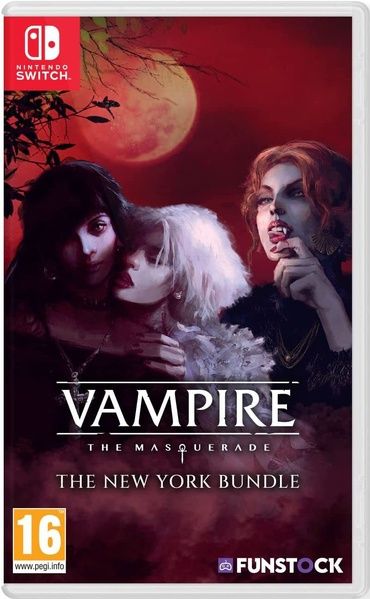 Vampire : The Masquerade - Coteries and Shadows of New York Switch