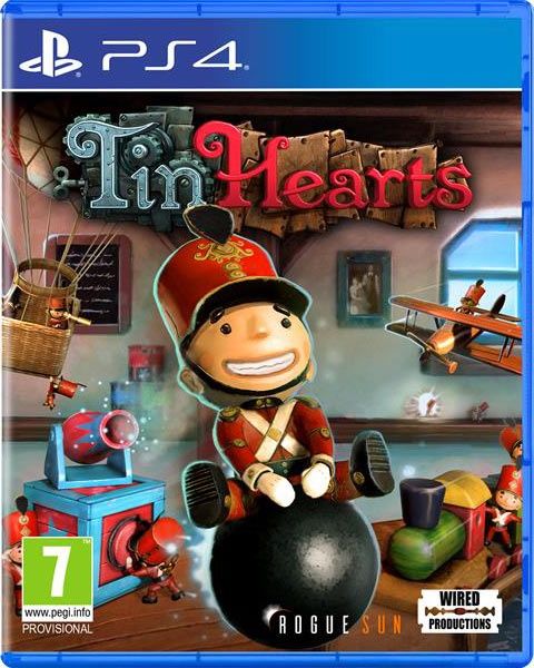 Tin Hearts PS4 Neuf - vue 4