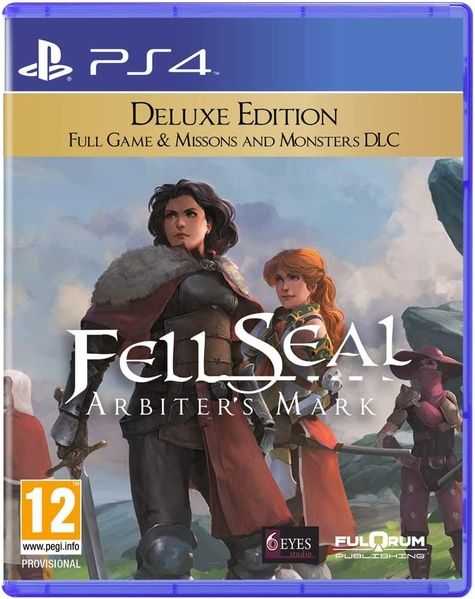 Fell Seal Arbiters Mark Deluxe Edition PS4 Neuf