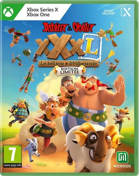 Asterix & Obelix : Le belier d’Hibernie Limited Edition Xbox - vue 4