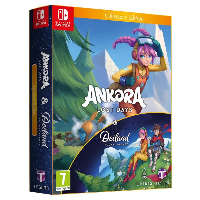 Ankora Lost Days & Deiland Pocket Planet Collector Nintendo SWITCH Neuf - vue 4