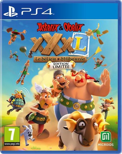 Astérix & Obélix XXXL : Le bélier d'Hibernie Édition Limitée PS4