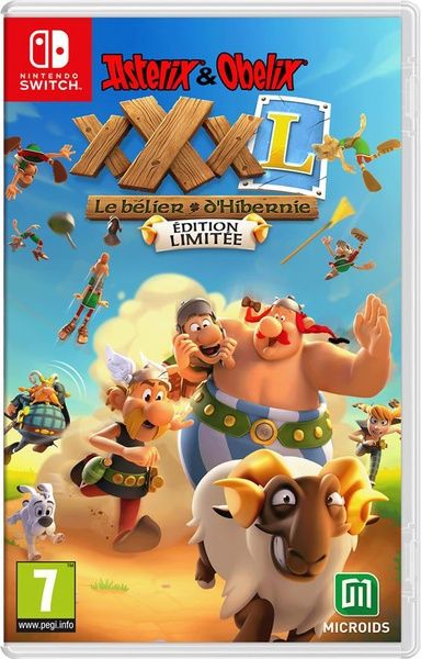 Astérix & Obélix : Le bélier d'Hibernie Limited Edition SWITCH Neuf