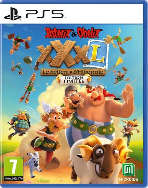 Astérix & Obélix XXXL : Le bélier d'Hibernie Édition Limitée PS5