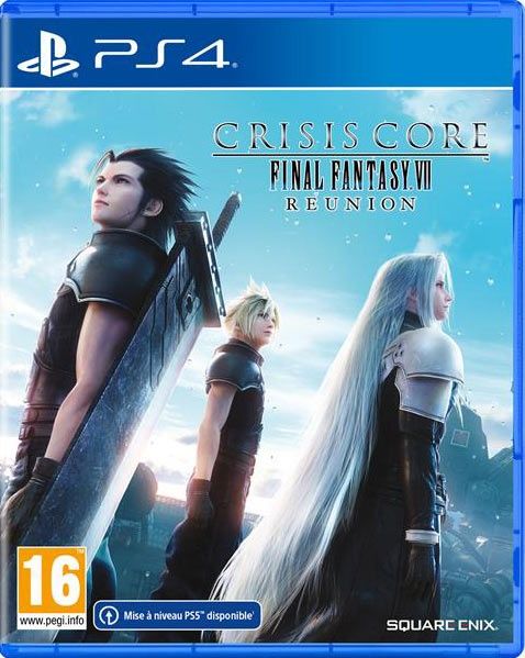 Crisis Core : Final Fantasy VII - Reunion PS4