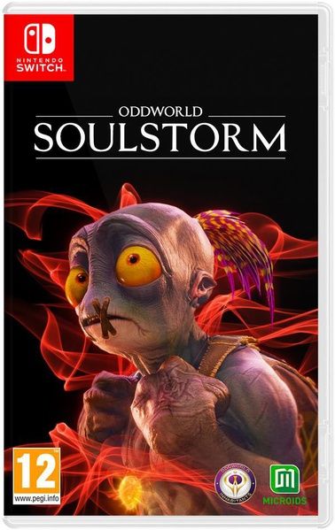 Oddworld Soulstorm Oddtimized Edition Nintendo Switch Neuf - vue 8