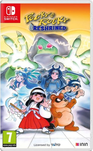 Pocky & Rocky Reshrined Nintendo Switch - vue 4