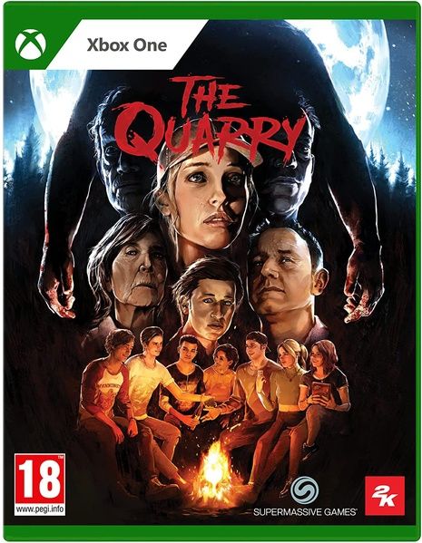 The Quarry Xbox One 2k Games Le Jeu Vidéo - vue 5