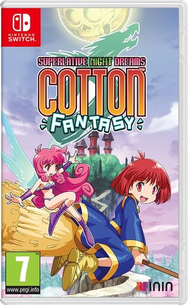 Cotton Fantasy Nintendo Switch Neuf