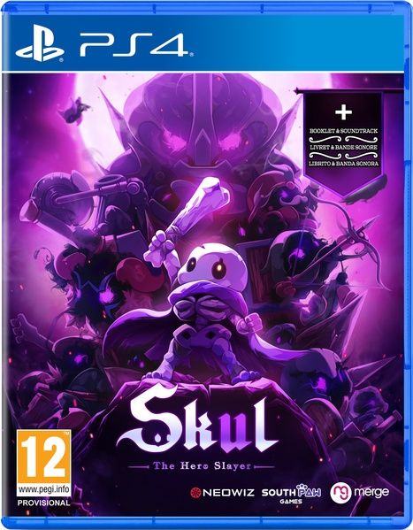 Skul The Hero Slayer +Bonus PS4 Neuf - vue 4