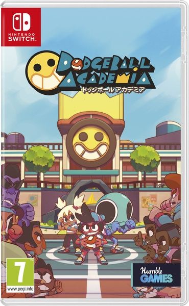 Dodgeball Academia Switch