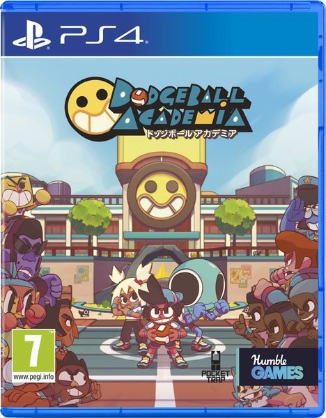 Dodgeball Academia Ps4