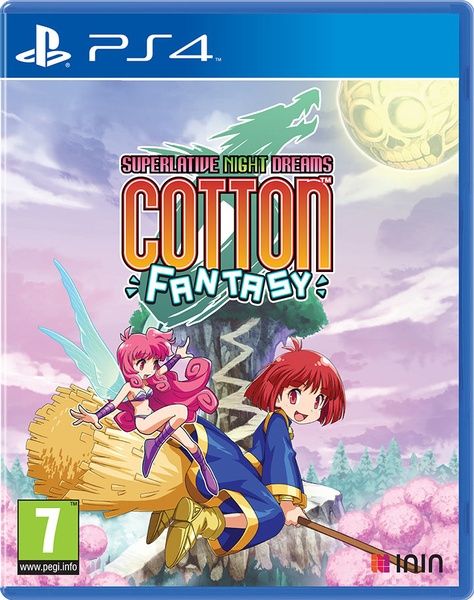 Cotton Fantasy PS4 Cotton Fantasy PS4