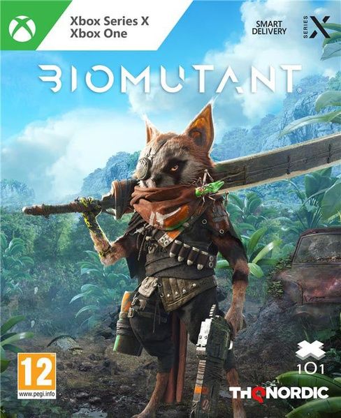 Biomutant XBOX SERIES X / XBOX ONE Neuf - vue 5