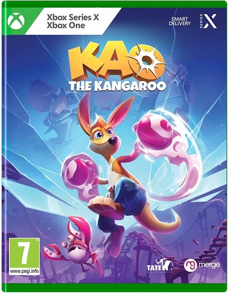 Kao The Kangaroo Jeu PS5 - vue 4