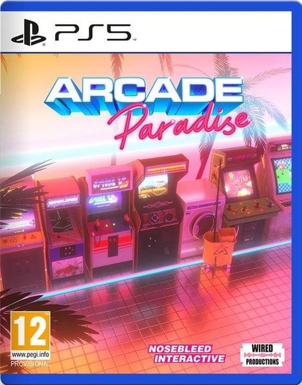 Arcade Paradise PS5 Neuf - vue 4
