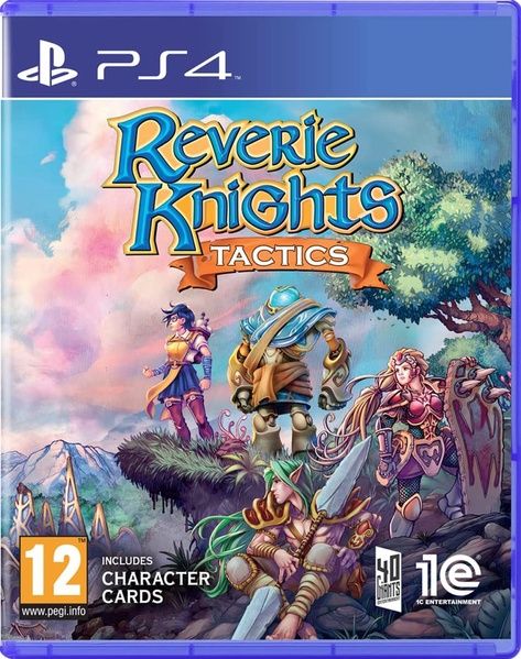 Reverie Knights Tactics PS4 Neuf - vue 4