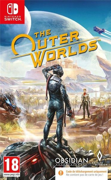 The Outer Worlds Code De Téléchargement Switch