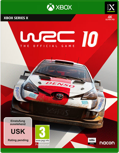 WRC 10 Xbox Series X - vue 2