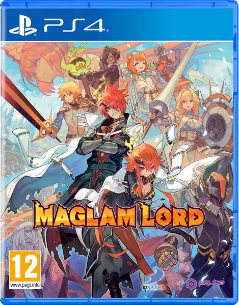 Jeu vidéo D3publisher Maglam Lord JRPG d'action PS4 1 joueur - vue 5