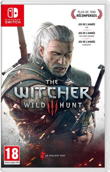 The Witcher 3: Wild Hunt Nintendo Switch Nintendo Le Jeu Vidéo - vue 7