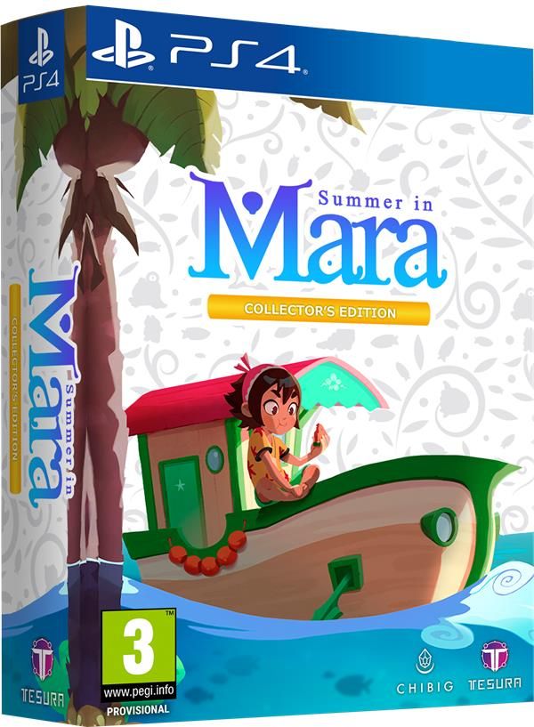 Summer In Mara Collector' Edition PS4 Neuf - vue 4