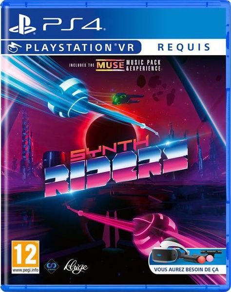 Synth Riders / PSVR (requis) PS4