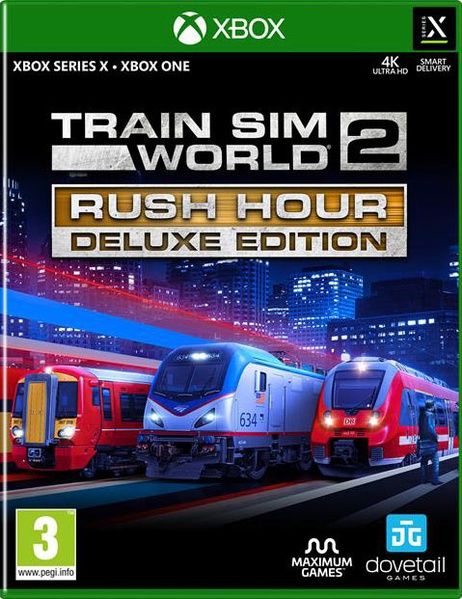 Train Sim World 21 Rush Hour edition Xbox OneXbox Series X - vue 4